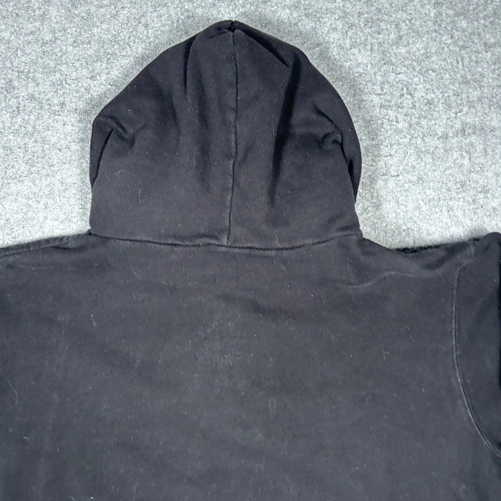 The Rolling Stones Hoodie Mens Large Black Tour of Europe 76 Berlin Rock Band - Picture 13 of 14
